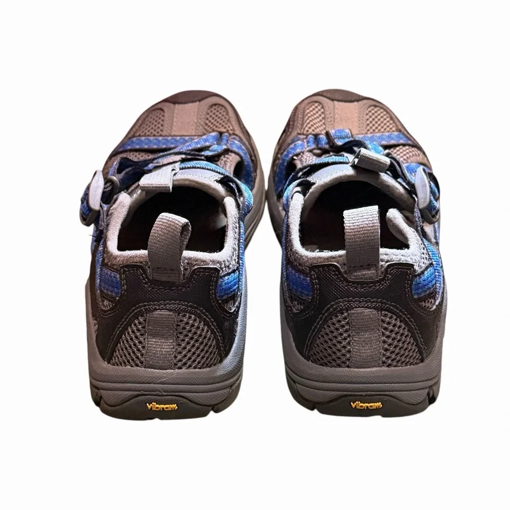 Chaco Outcross Vibram Pro Web Hybrid Water Hiking Shoes Gray Blue Women's 6.5